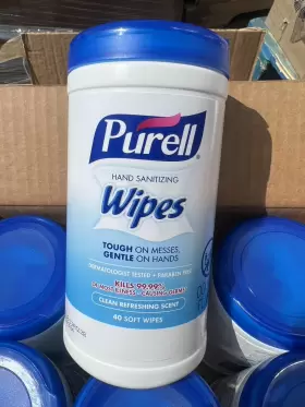 GIDS-131757 PURELL Clean Refreshing Scent Sanitizing Wipes #2