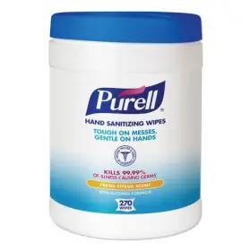 GOJ911306EA PURELL Sanitizing Wipes Citrus Canister