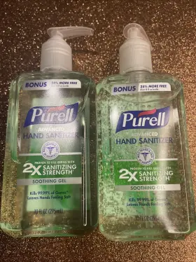 I00022688 PURELL Advanced Sanitizer Pump Aloe #2