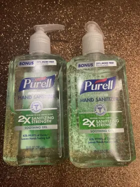 I00022688 PURELL Advanced Sanitizer Pump Aloe