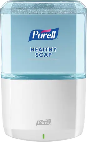 Purell&reg 313037296293 Es6 Touch-free Hand Soap/sanitizer Dispenser 12.1 Inch X 5.3 8.6 Wh