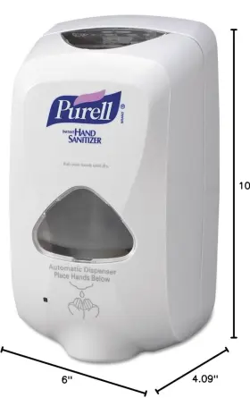 TFX-1200M PURELL Automatic Sanitizer Dispenser Light #2