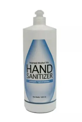 001-0001 PURELLA LABS Sanitizer Antiseptic Gel Alcohol Bottle