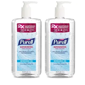 445009799730 PURELLS Advanced Sanitizer Refreshing Gel