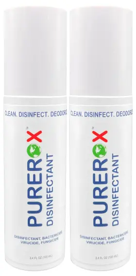 PRX-034-02 PUREROX Disinfectant Tsa Travel Viruse
