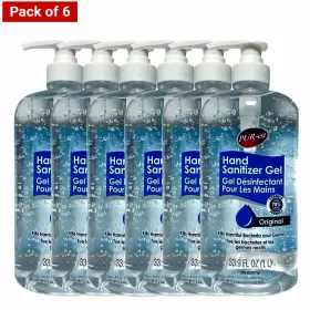 806712315414-6PK PUREST Sanitizer Pump Pack