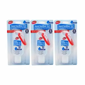 H31309-3-SBC PUREST Sanitizer Gel Antibacterial Bottles Top