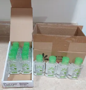 080692518786 PURGE Moisturizing Aloe Vera Sanitizer Kills