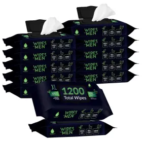 755003504122 PURSONIC Flushable Wipes Plant Based Body Aloe