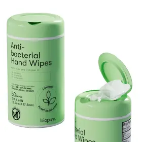 445035755748 QUEST USA CORP Biopure Antibacterial Wipes