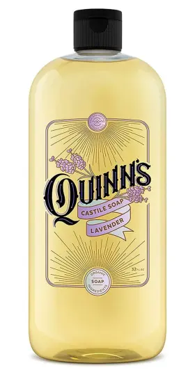 311436800142 QUINNS Pure Castile Soap Lavender