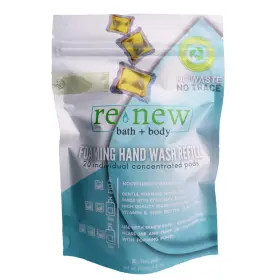 810128540391 RE NEW BATH BODY Renew Foaming Soap Refills Pods