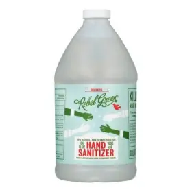 850007801359 REBEL GREEN Sanitizer Unscented