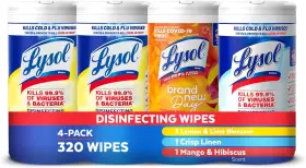 3202640 RECKITT Lysol Disinfecting Wipes Cleaner Pack