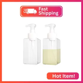 456065A1 REJOMIIK Pack Foaming Soap Dispenser Refillable Foam