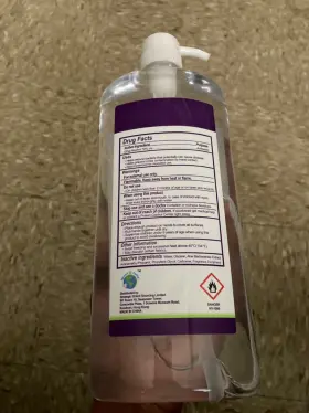 HY-100 RINSE-FREE Sanitizer Gel #2