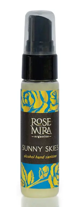 737278108175 ROSEMIRA ORGANICS Alcohol Sanitizing Spray