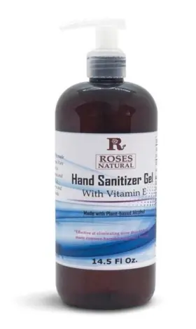 619793527054 ROSES NATURAL Sanitizer Gel