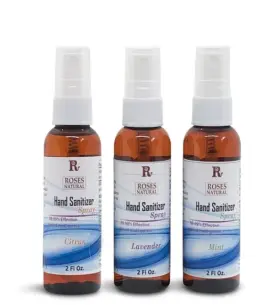 619793527061 ROSES NATURAL Sanitizer Spray