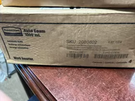 2080802 RUBBERMAID Manual Enriched Foam #3