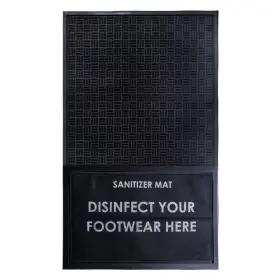 313108018021 RUGSMITH Sanitizer Rubber Doormats