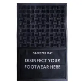 445008096021 RUGSMITH Sanitizer Rubber Doormats