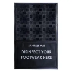 902810072432 RUGSMITH Sanitizer Rubber Doormats