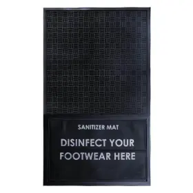 SDM5863A RUGSMITH Sanitizer Rubber Doormats