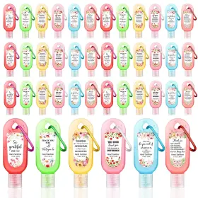 B0F13N43YJ SACUBEE Pack Appreciation Sanitizers Keychains