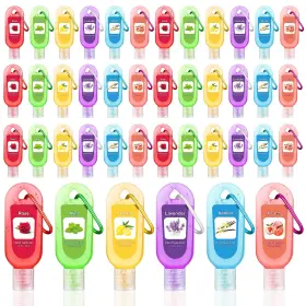 QEE-SACUBEE-0684 SACUBEE Scented Sanitizer Keychain Mini Gel