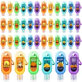 QEE-SACUBEE-0685 SACUBEE Halloween Sanitizers Keychains Mini