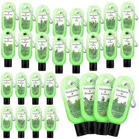 QEE-SACUBEE-0815 SACUBEE Eucalyptus Sanitizer Keychains