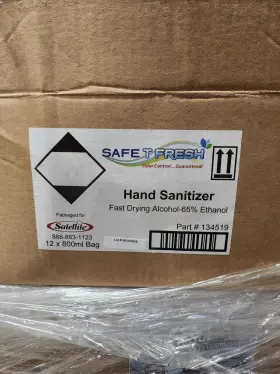134519 SAFE-T-FRESH Satellite Sanitizer Refill