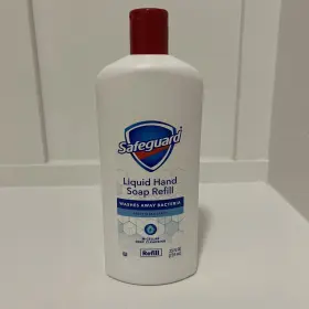 037000878506 SAFEGUARD Antibacterial Soap Refill Clean Scent #2