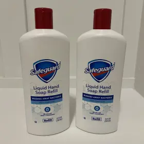037000878506 SAFEGUARD Antibacterial Soap Refill Clean Scent
