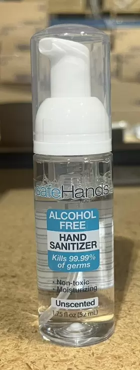 SHC-7-12 SAFEHANDS Alcohol Sanitizer