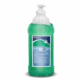 17357 SAFETEC Sanitizer Aloe Ethyl Alcohol Gel Pump Bottle