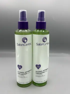 884486466266 SALONCENTRIC Alcohol Antiseptic Sanitizer Spray
