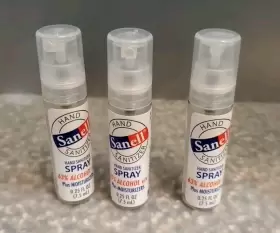 008130010012 SANELL Spray Sanitizer Blts Kills Germs