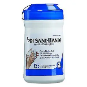 254816 SANI-CLOTH Pdi Alc Antimicro Gel Wipes Canister