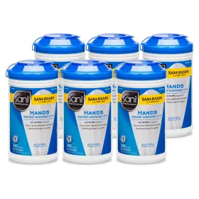 P92084DUP SANI-HANDS Sanitizing Wipes