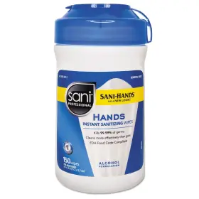 P43572EA SANI PROFESSIONAL Sanitizing Wipes Unsce