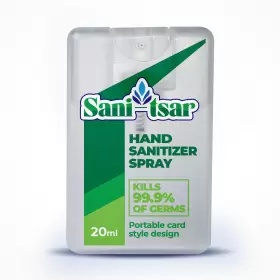 198715028744 SANI-TSAR Sanitizer Spray Pocket