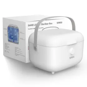 974466754019 SANSI Uv Light Sanitizer Box Uvc Chips Sanitizes