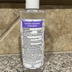818881023359 SANZI DERM Sanitizer Aloe Antiseptic Wash #2