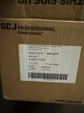 ANT120TF SC JOHNSON PROFESSIONAL Refresh Antibac Foam Soap