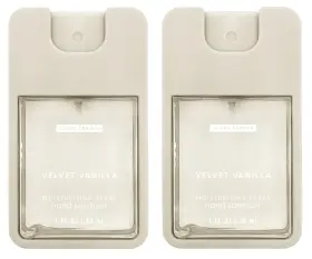 ST3489-WM SCENT THEORY Velvet Vanilla Sanitizer Spray Pack