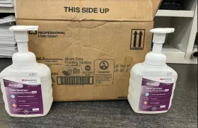 10156400 SCJ Alcare Foaming Sanitizer
