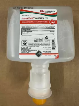 IFC1TF SCJ PROFESSIONAL Pack Instantfoam Pure Sanitizer
