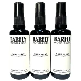 720256312314 SCOTCH SODA Unisex Barfly Scented Sanitizer Pack